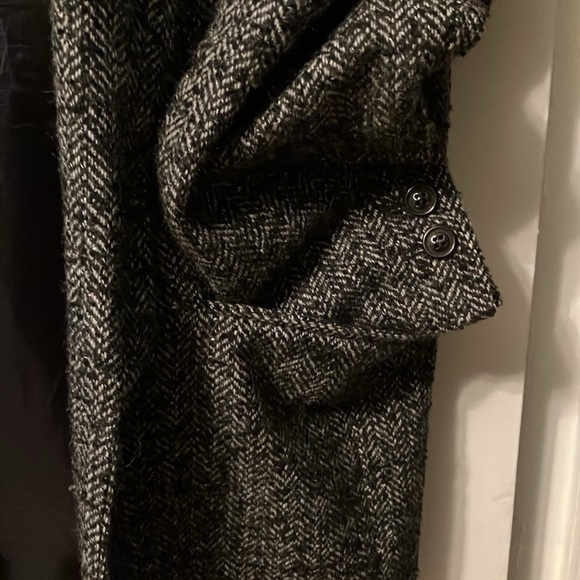 Sézane Sally black and white tweed blazer 36/4 - Picture 7 of 12